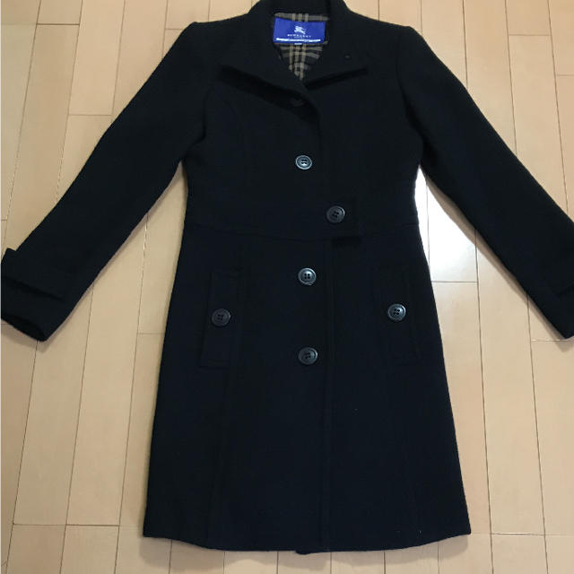 BURBERRY BLUE LABEL(バーバリーブルーレーベル)の《美品》BURBERRY BLUE LABEL ロングコート レディースのジャケット/アウター(ロングコート)の商品写真