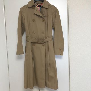 ポールスミス(Paul Smith)のポールスミス ブラック トレンチコート レディース ベージュ(トレンチコート)