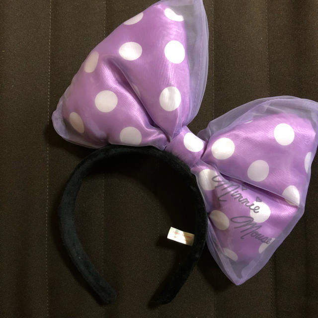 Disney(ディズニー)の【いのゆーや♡様専用】ディズニー カチューシャ ミニー エンタメ/ホビーのおもちゃ/ぬいぐるみ(キャラクターグッズ)の商品写真