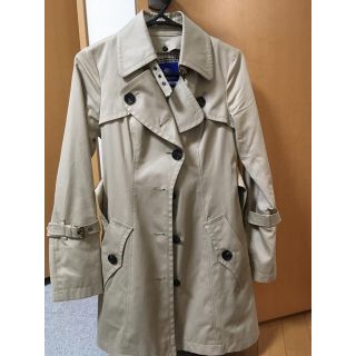 バーバリーブルーレーベル(BURBERRY BLUE LABEL)のBURBERRY ブルーレーベル ライナー付トレンチコート 36(トレンチコート)