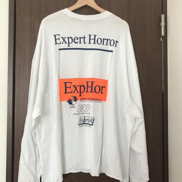 TODAYFUL(トゥデイフル)のviaj "Expert Horror"ロングTシャツ レディースのトップス(Tシャツ(長袖/七分))の商品写真