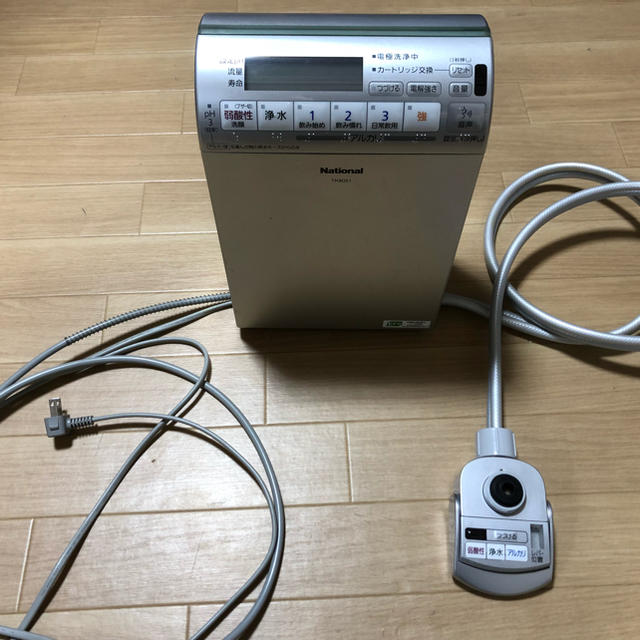 アルカリイオン整水器 National TK8051