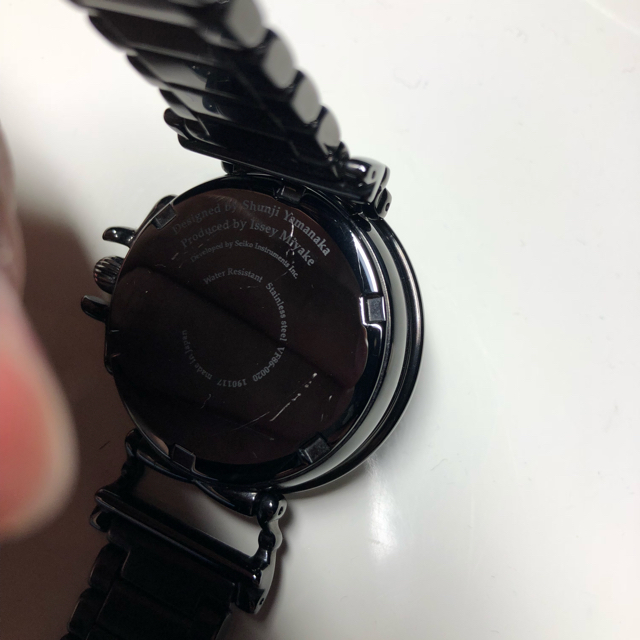 ISSEY MIYAKE(イッセイミヤケ)のISSEY MIYAKE insetto メンズの時計(腕時計(アナログ))の商品写真