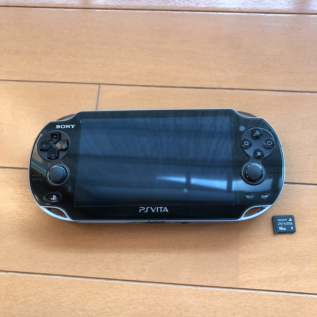 PlayStation vita PCH-1100  オマケ付き 携帯用ゲーム機本体