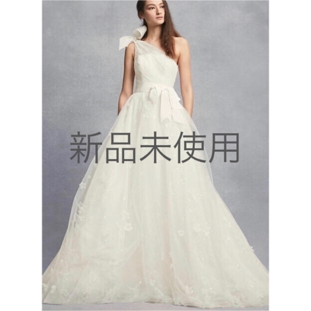 期間限定値下！　新品未使用 white by VeraWang ドレスレースバレリーナ