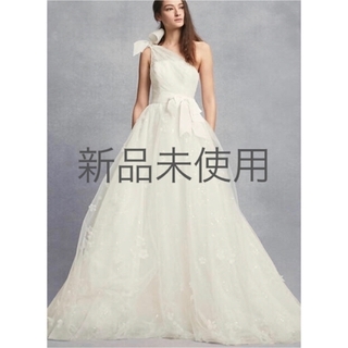 ヴェラウォン(Vera Wang)の期間限定値下！　新品未使用 white by VeraWang ドレス(ウェディングドレス)