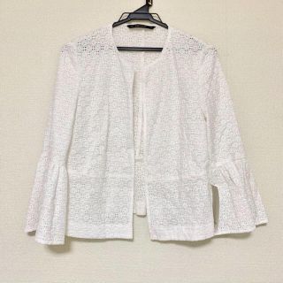 ザラ(ZARA)のzara  薄手✨ジャケット(ノーカラージャケット)