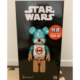 メディコムトイ(MEDICOM TOY)のSTARWARS ベアブリック 400% BB-8(SF/ファンタジー/ホラー)