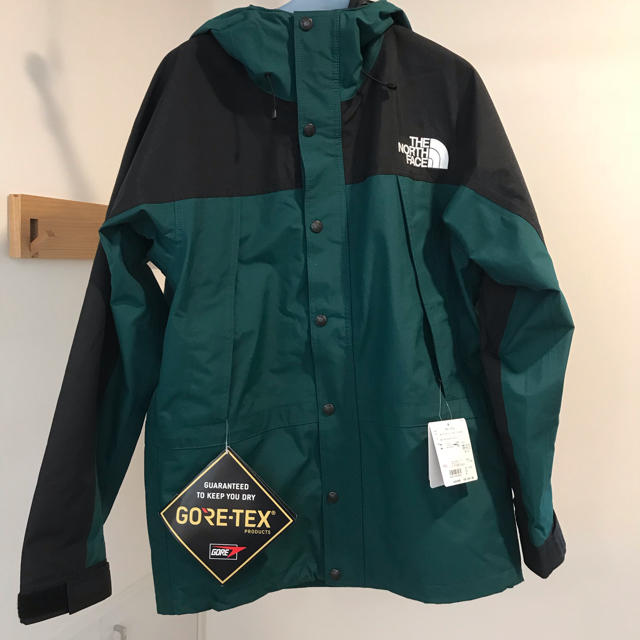 ★THE NORTH FACE★マウンテンライトジャケット　アガベグリーン M