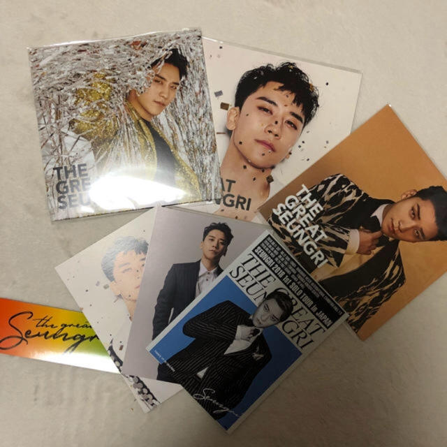 BIGBANG(ビッグバン)のBIGBANG スンリ CDセット エンタメ/ホビーのCD(K-POP/アジア)の商品写真