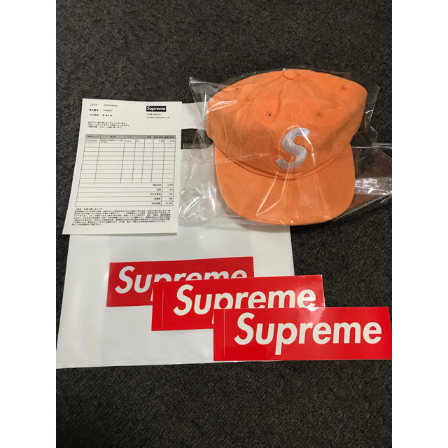 Supreme(シュプリーム)のSupreme Washed Chambray S Logo 6-Panel メンズの帽子(キャップ)の商品写真