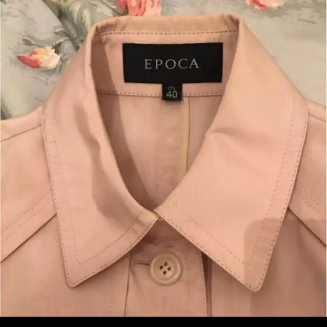 EPOCA(エポカ)のEPOCA トレンチコート サイズ40 レディースのジャケット/アウター(トレンチコート)の商品写真