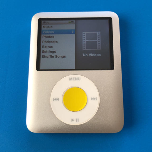 Apple - iPod nano 4GB Silverの通販 by marchin1970's shop｜アップルならラクマ