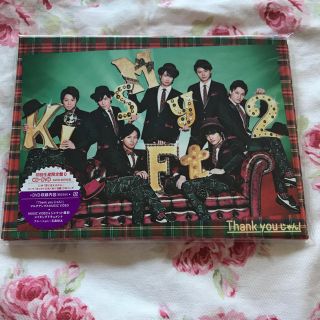 キスマイフットツー(Kis-My-Ft2)のキスマイ Thank youじゃん初回生産盤B(男性アイドル)