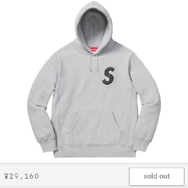 Supreme - L supreme s logo sweatshirt