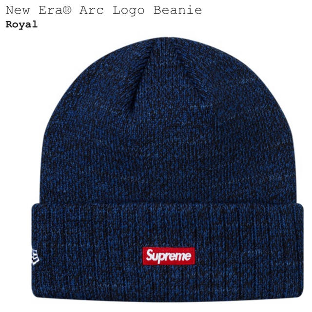 Supreme(シュプリーム)のSupreme★New Era® Arc Logo Beanie メンズの帽子(ニット帽/ビーニー)の商品写真