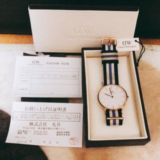 ダニエルウェリントン(Daniel Wellington)のダニエルウェリントン DW 腕時計 メンズ レディース(腕時計(アナログ))