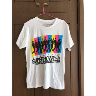 スーパージュニア(SUPER JUNIOR)のsuper junior SUPER JUNIOR Tシャツ おまけ付き(アイドルグッズ)