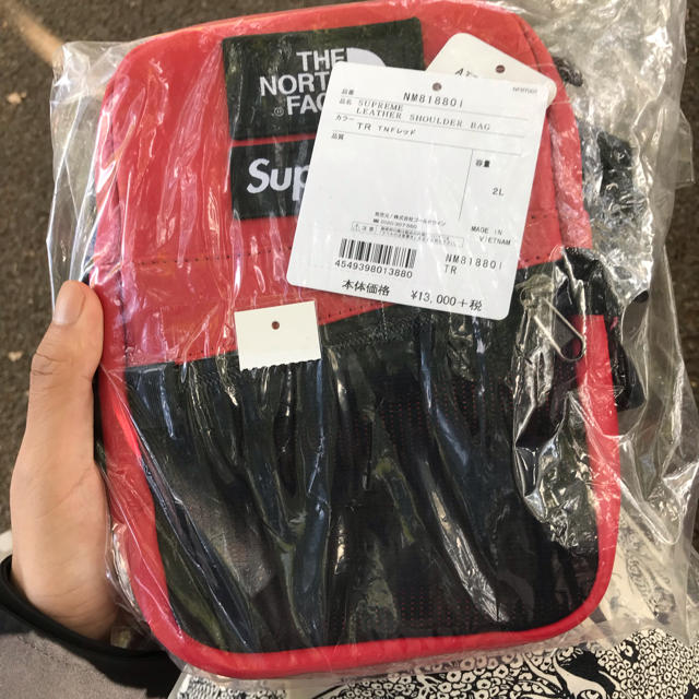 バッグsupreme the north face shoulder bag