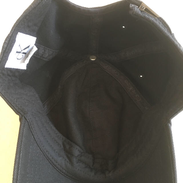 Calvin Klein(カルバンクライン)のカルバンクラインジーンズ キャップ レディースの帽子(キャップ)の商品写真