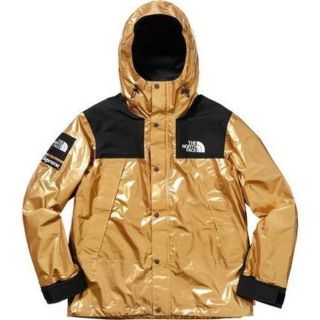 シュプリーム(Supreme)のL The North Face　Metallic Mountain Parka(ブルゾン)