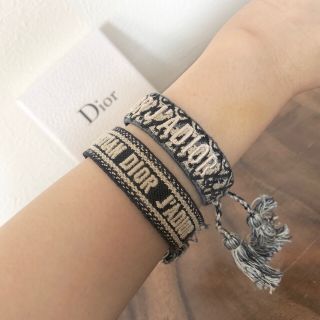 Christian Dior - (美品)正規品クリスチャンディオール ミサンガ ...