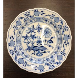 マイセン(MEISSEN)のマイセン ケーキ皿 ブルーオニオン 1(食器)