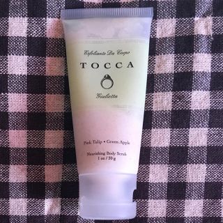 トッカ(TOCCA)のTOCCA ミニボディーケアスクラブ ジュリエッタの香り 30ml(ボディスクラブ)