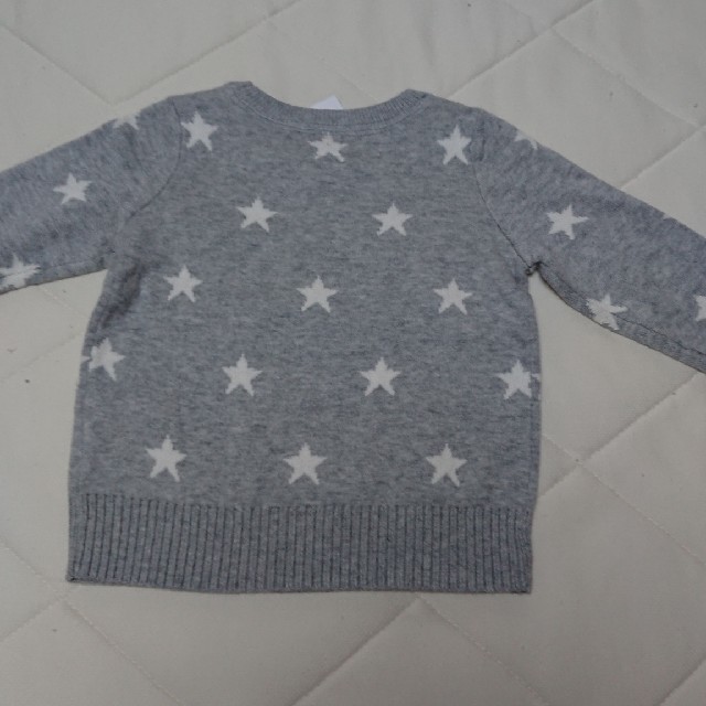 babyGAP(ベビーギャップ)のにゃた様専用☆babyGAP☆ ニット  新品、たぐつき キッズ/ベビー/マタニティのキッズ服女の子用(90cm~)(ニット)の商品写真