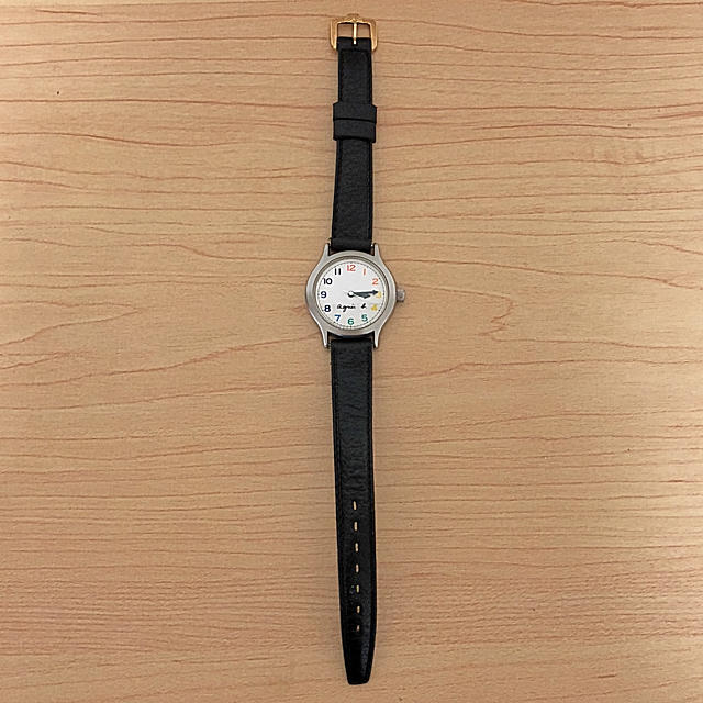 agnes b.(アニエスベー)のアニエス・ベー  ☆  腕時計     稼働品 ㉓ レディースのファッション小物(腕時計)の商品写真