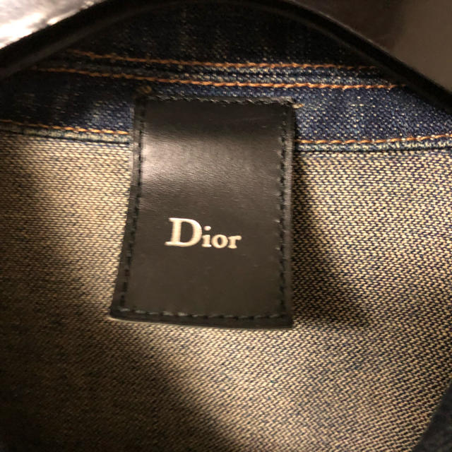 Dior HOMME  ディオールオム デニムジャケット ジージャンジャケット/アウター