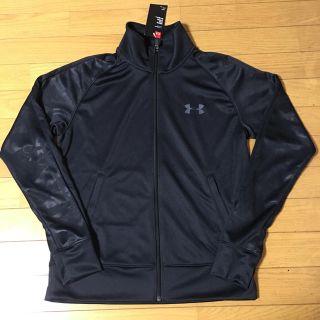 アンダーアーマー(UNDER ARMOUR)の新品 アンダーアーマー Sサイズ 黒色 コルドギア 上ジャージ(ジャージ)