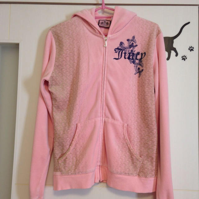 Juicy Couture(ジューシークチュール)のjuicy セットアップXL❤️ レディースのルームウェア/パジャマ(パジャマ)の商品写真