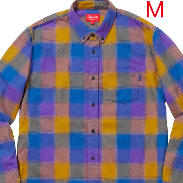 Shadow Plaid Flannel shirt M