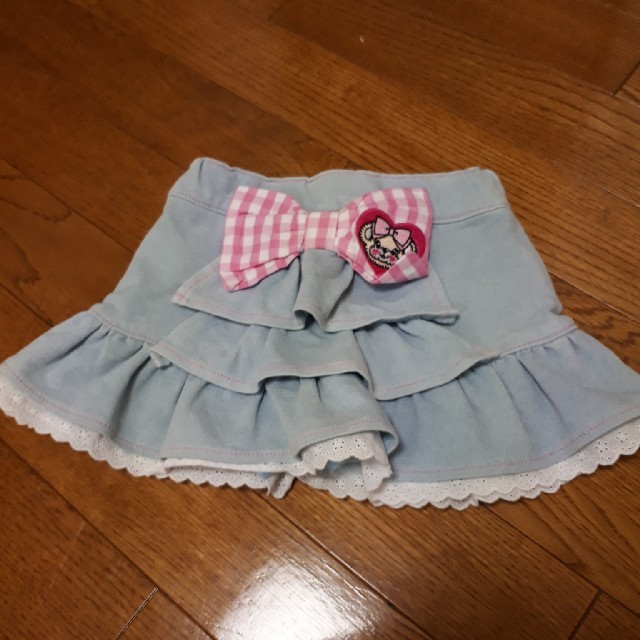 EARTHMAGIC(アースマジック)のアースマジック　スカパン　100 キッズ/ベビー/マタニティのキッズ服女の子用(90cm~)(スカート)の商品写真