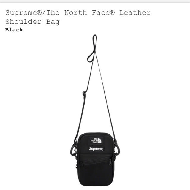 メンズsupreme x TNF