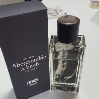 アバクロンビーアンドフィッチ(Abercrombie&Fitch)のアバクロ 香水 フィアース100ml(香水(男性用))