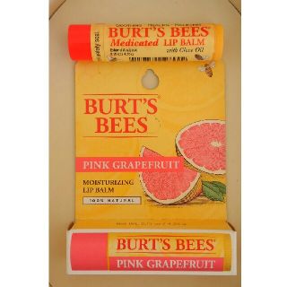 バーツビーズ(BURT'S BEES)の【新品】BURT'S BEES リップバーム ２本セット ②(リップケア/リップクリーム)