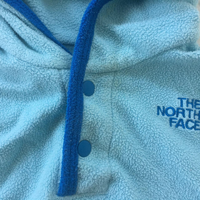 THE NORTH FACE(ザノースフェイス)のノースフェイス フリース ポンチョ キッズ/ベビー/マタニティのベビー服(~85cm)(カーディガン/ボレロ)の商品写真