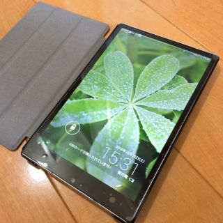 シャープ(SHARP)の【IGZO画面】AQUOS PAD SHT22(タブレット)