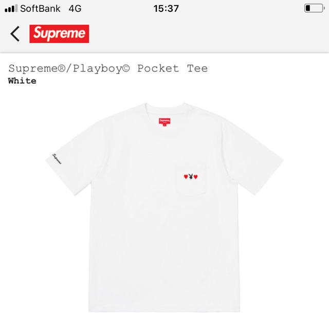 supreme play  boy Sサイズ