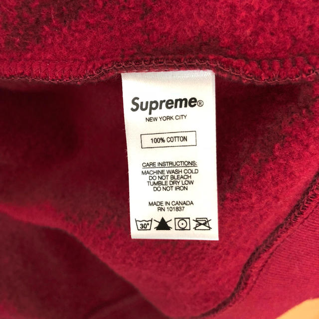 Supreme(シュプリーム)のsupreme small boxlogo Hooded Sweatshirt メンズのトップス(パーカー)の商品写真