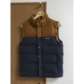 パタゴニア(patagonia)のパタゴニア ダウンベスト patagonia bivy down  vest S(ダウンベスト)