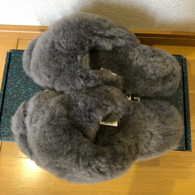EMU(エミュー)のファーサンダル レディースの靴/シューズ(サンダル)の商品写真