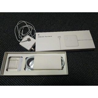 マッキントッシュ(MACKINTOSH)のApple 60W MagSafe 2電源アダプタ　極美品(PC周辺機器)