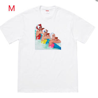 シュプリーム(Supreme)のSwimmers tee M(Tシャツ(半袖/袖なし))
