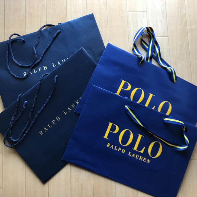 POLO RALPH LAUREN(ポロラルフローレン)のショップ袋 レディースのバッグ(ショップ袋)の商品写真