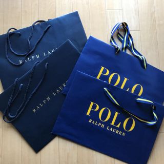 ポロラルフローレン(POLO RALPH LAUREN)のショップ袋(ショップ袋)