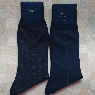 ポロラルフローレン(POLO RALPH LAUREN)の★格安 ポロラルフローレン ビジネスソックス2足組★fb4(ソックス)