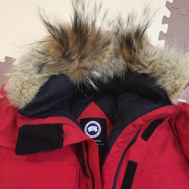 CANADA GOOSE - カナダグース赤♪ メンズLの通販 by tommy's shop
